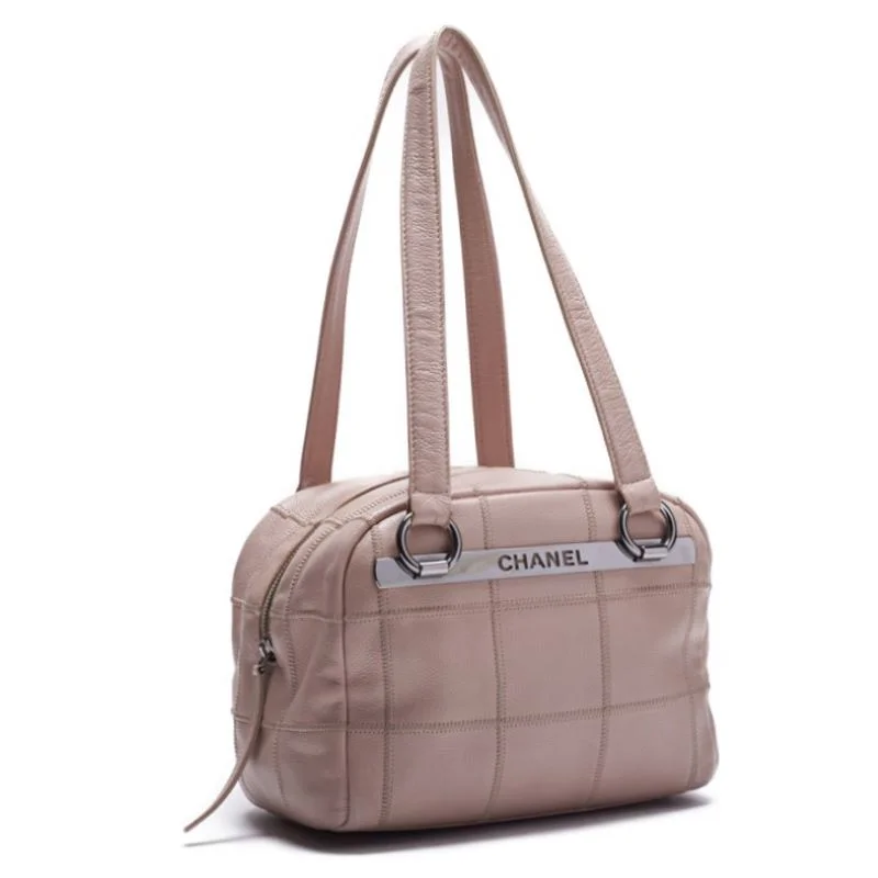 Chanel bags for the minimalist fashionChanel bags for the minimalist fashionCHANEL Chocolate Bar Mini Boston Bag Handbag Caviar S Pink Beige (Silver G )  Handbag Ladies Handbag Ladies Online