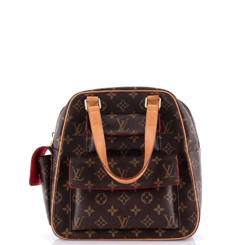 Women Gucci tote bags in GG Supreme canvas for a branded feelExcentri-Cite Handbag Monogram Canvas