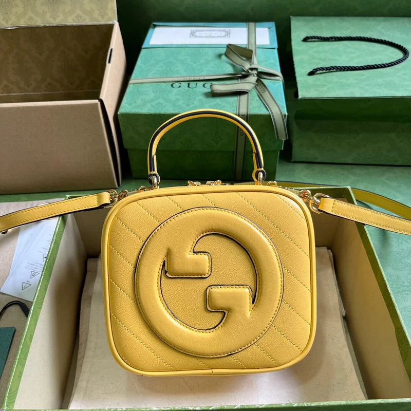 Women Gucci bags with a zip - around closure for securityWF - Gucci Bags - 3604