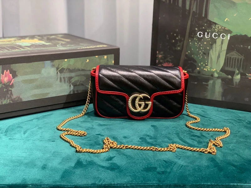 Gucci handbags for women with a beaded trimBC - GUCCI BAGS - 2653