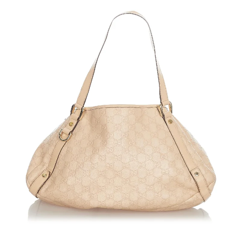 Gucci handbags for women with a back - zip pocketGucci Guccissima Pelham Tote Bag