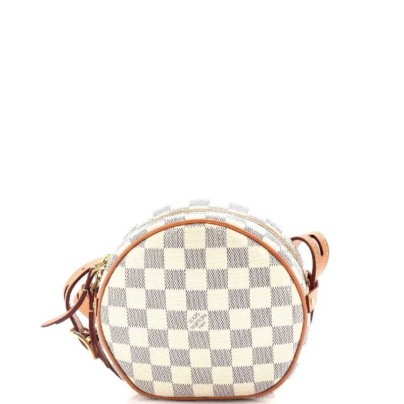 Gucci crossbody bags for women with adjustable leather strapsBoite Chapeau Souple Bag Damier PM