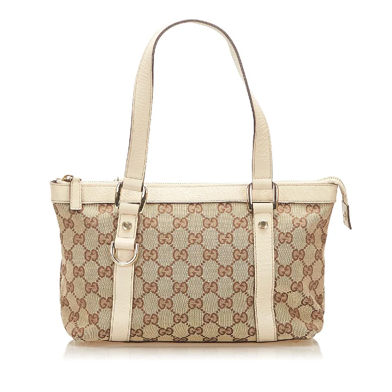 Gucci Marmont bags for women with a contrast - colored interiorGucci GG Canvas Tote Bag