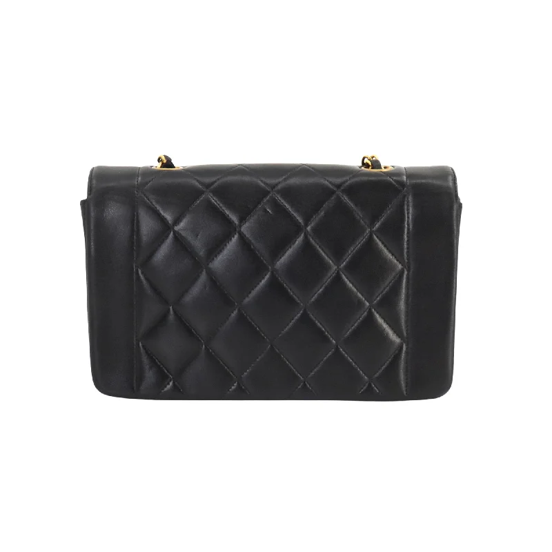 Chanel Black Handbag for Business MeetingsChanel Black Handbag for Business MeetingsCHANEL Diana Shoulder Bag