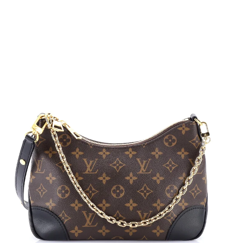 Medium - sized Women Gucci handbags for everyday useBoulogne NM Handbag Monogram Canvas