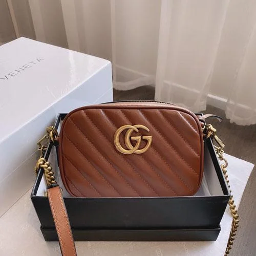 Women Gucci Sylvie bags featuring the signature web stripeMO - Top Quality Bags Gucci 313