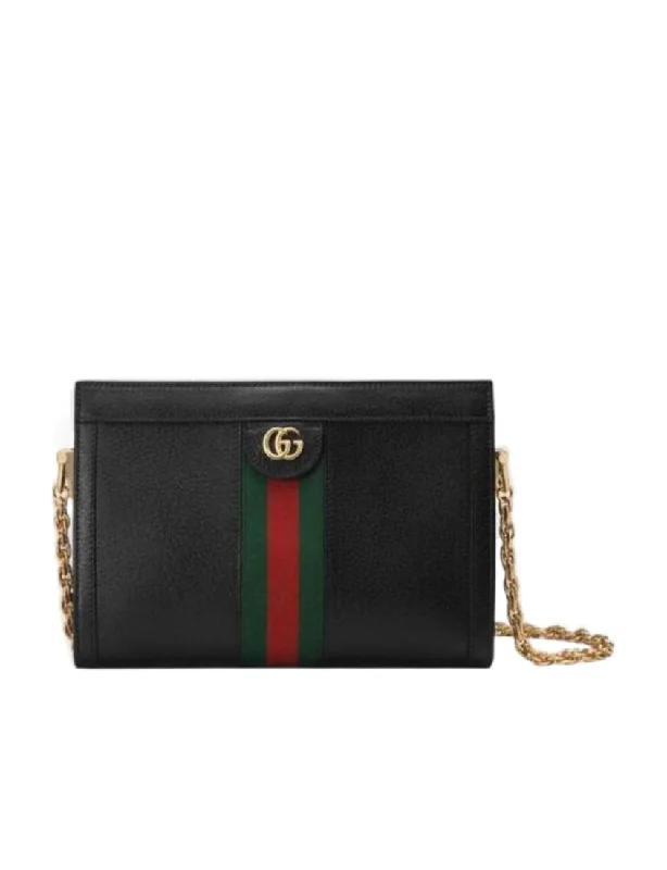 Ladies Gucci shoulder bags with a tassel decorationGucci Ophidia Collection Small Shoulder Bag