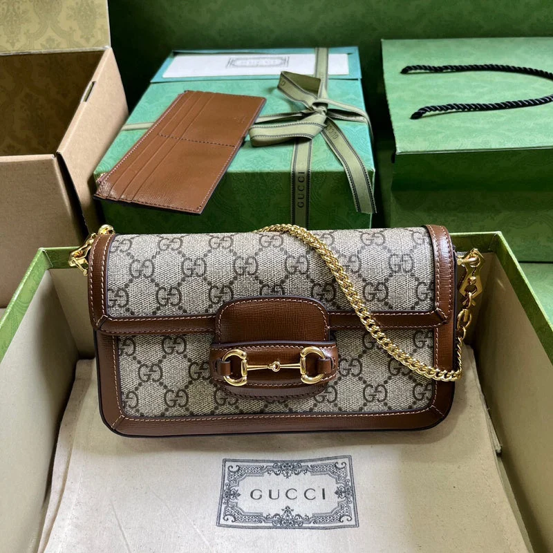 Women Gucci Sylvie bags with a crystal - embellished web stripeWF - Gucci Bags - 3577