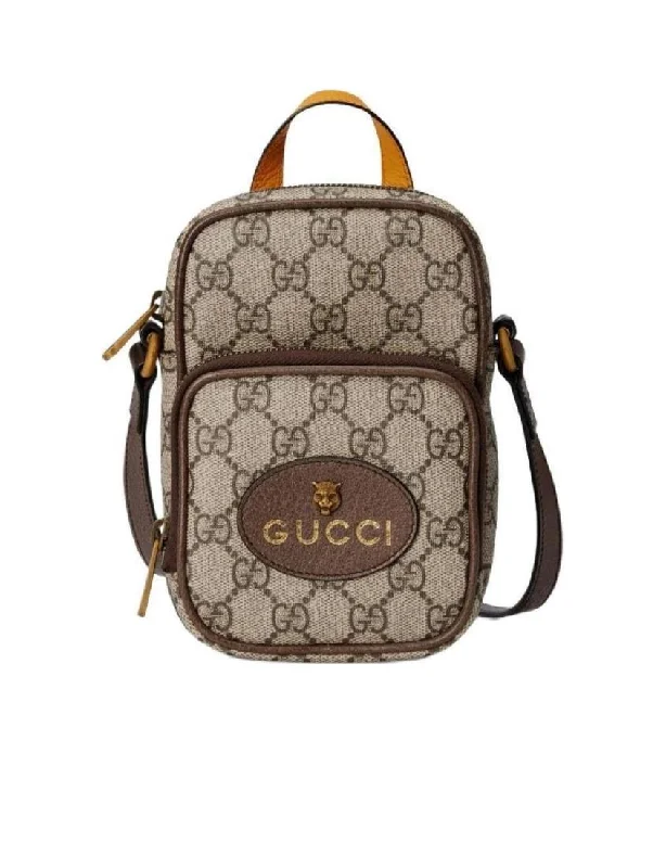 Women Gucci backpacks with a luxurious leather finishGucci Neo Vintage Mini Handbag