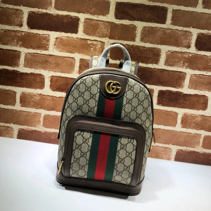 Women Gucci bags with a snap - button closure and a decorative charmWF - Gucci Bags - 324