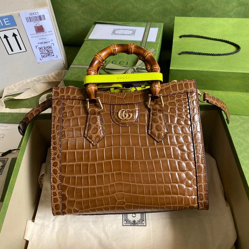 Women Gucci bags with a snap - button closure and a decorative charmBC - GUCCI BAGS - 2139