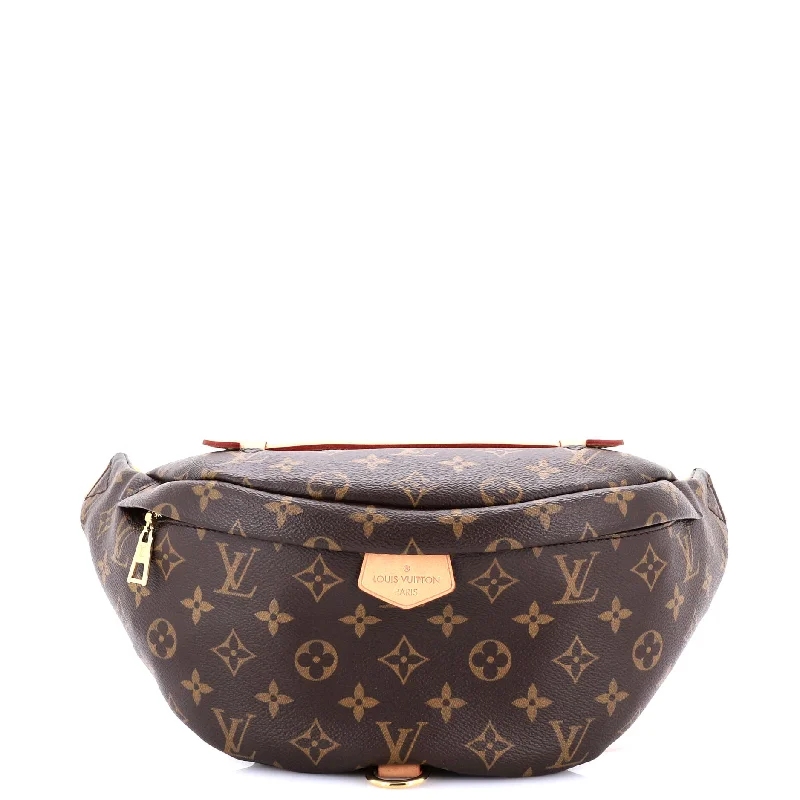 Women Gucci bags with a detachable mobile phone holderBum Bag Monogram Canvas