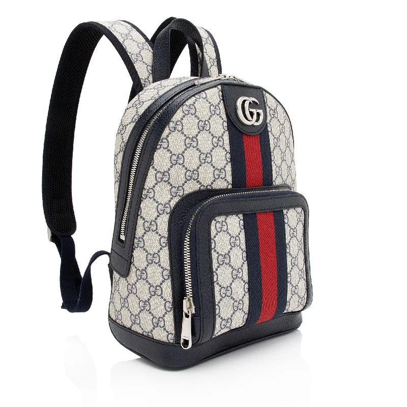 Ladies Gucci shoulder bags with a single - handle designGucci GG Supreme Ophidia Small Backpack (TYi93j)