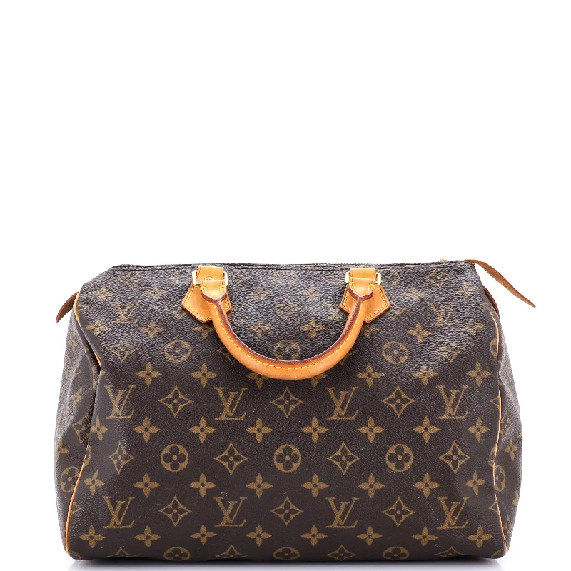 Women Gucci Sylvie bags with a detachable ribbon detailSpeedy Handbag Monogram Canvas 30