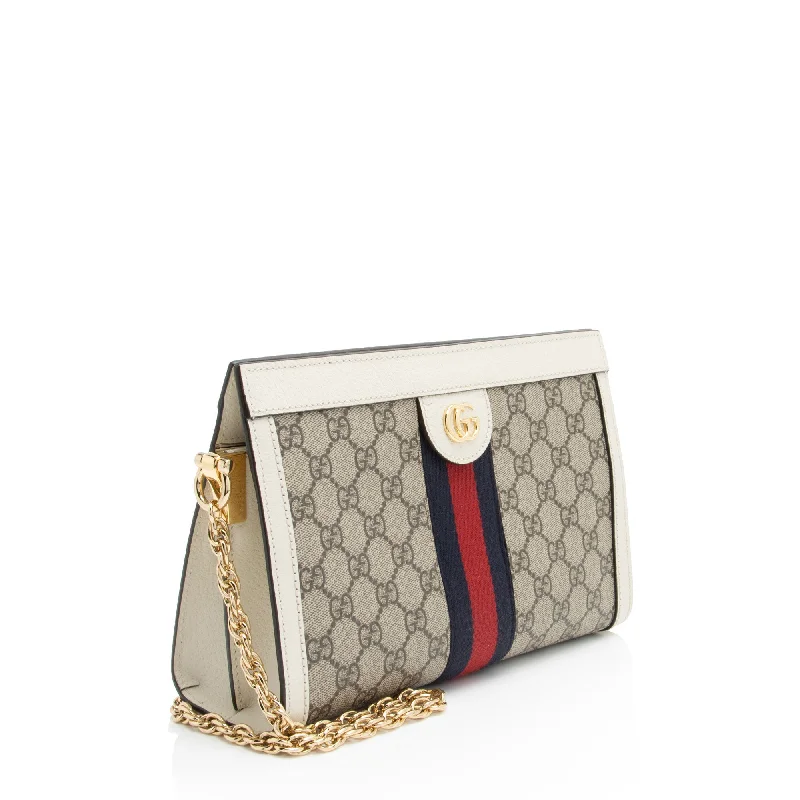 Ladies Gucci Dionysus bags with a detachable shoulder strapGucci GG Supreme Ophidia Small Chain Shoulder Bag (mjx4Wm)