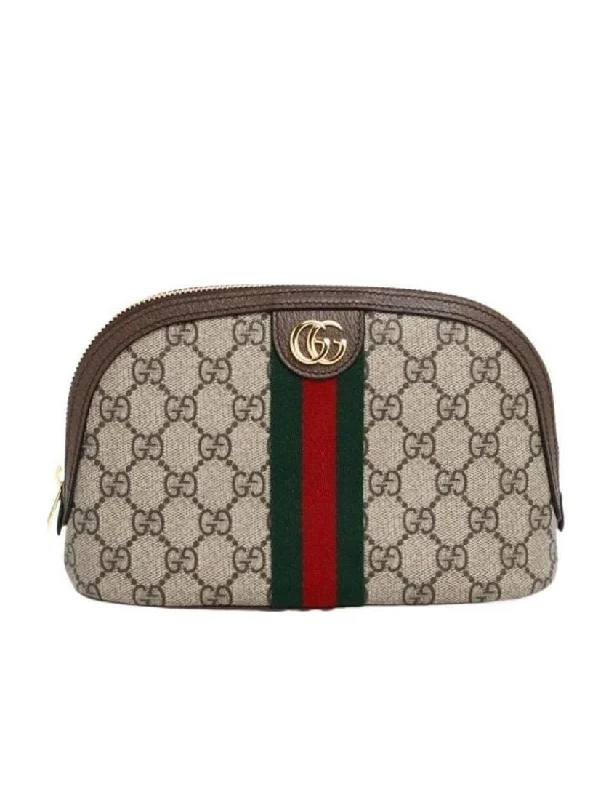 Ladies Gucci Dionysus bags with a star - shaped charmGucci Ophidia Series Large Cosmetic Bag