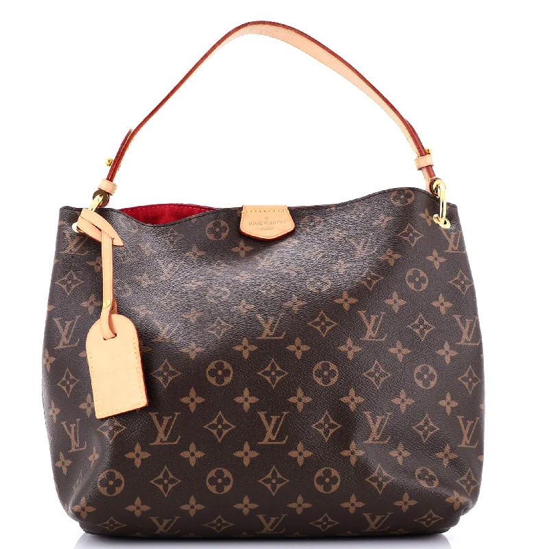 Women Gucci bags with interlocking G hardware for a classic lookGraceful Handbag Monogram Canvas PM