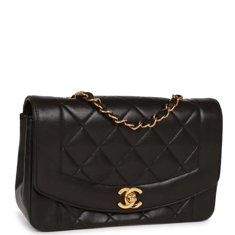 Chanel bags that pair perfectly with any outfitChanel bags that pair perfectly with any outfitVintage Chanel Small Diana Flap Bag Black Lambskin Gold Hardware