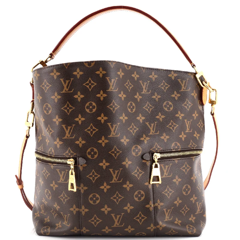 Women Gucci Sylvie bags with a leather - wrapped handleMelie Handbag Monogram Canvas