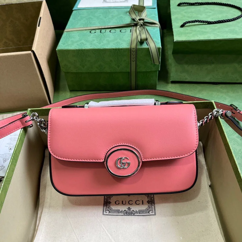 Ladies Gucci shoulder bags with a wide - width strapWF - Gucci Bags - 3589