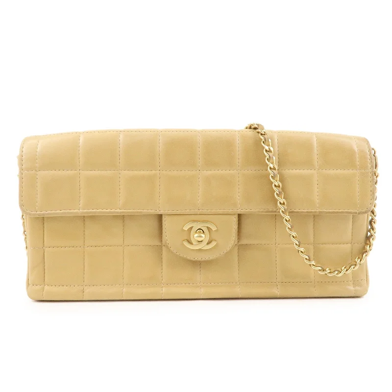 Chanel bags with adjustable chain strapsChanel bags with adjustable chain strapsCHANEL Chocolate Bar Lamb Skin Chain Shoulder Bag Beige A15316