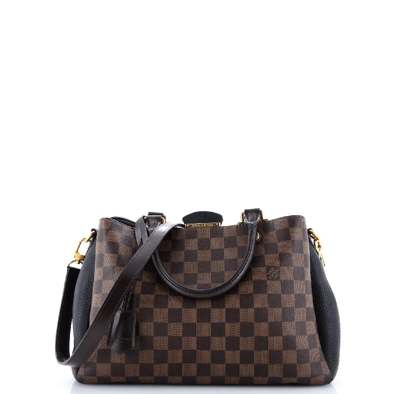 Gucci tote bags for women with a double - handle designBrittany Handbag Damier