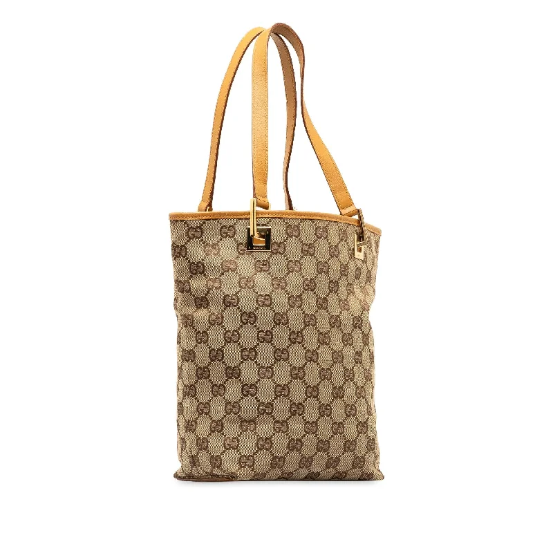 Ladies Gucci handbags with a detachable coin purse insideGucci GG Canvas Tote (UjHlmW)