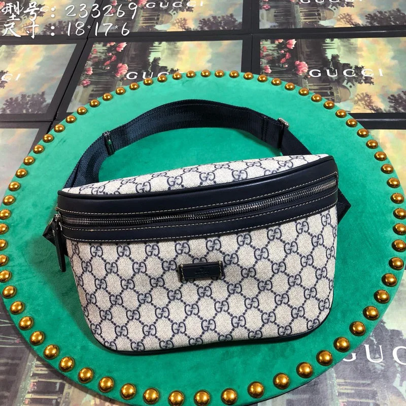 Women Gucci bags with a magnetic snap closure for easy accessWF - Gucci Bags - 2500