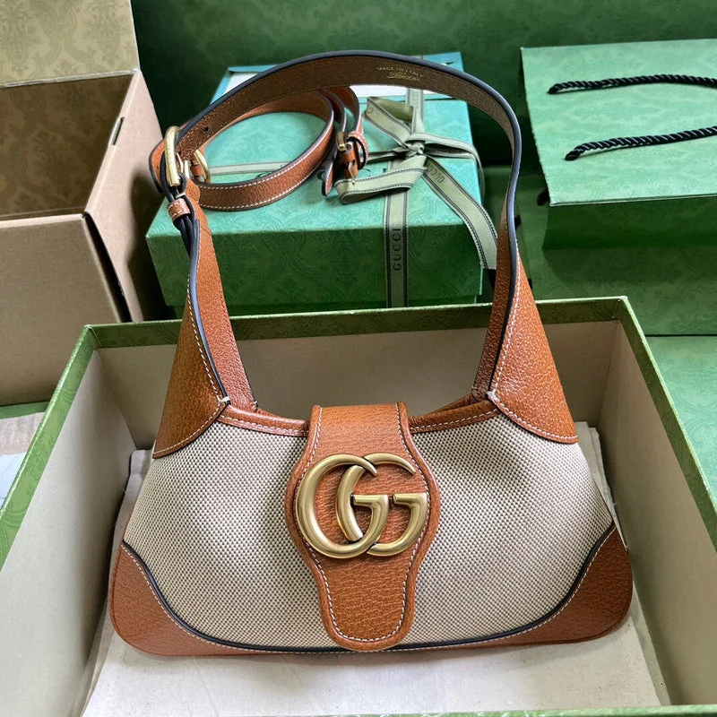 Women Gucci Sylvie bags with a leather - wrapped handleWF - Gucci Bags - 3602