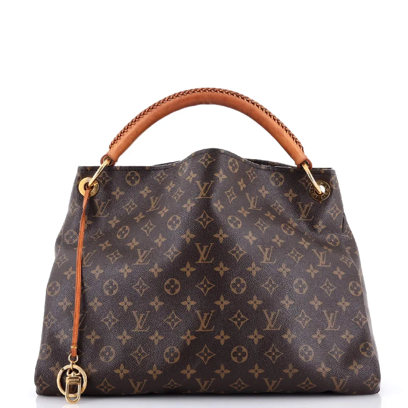 Ladies Gucci shoulder bags with a magnetic - closure flapArtsy Handbag Monogram Canvas MM