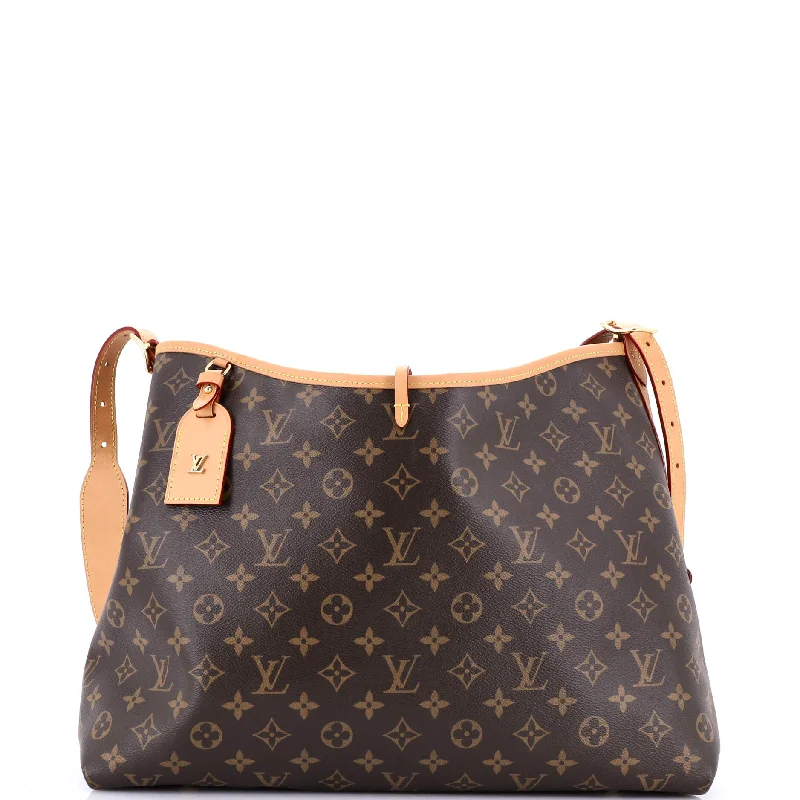 Small - sized Women Gucci shoulder bags for evening outingsCarryAll Hobo Monogram Canvas MM