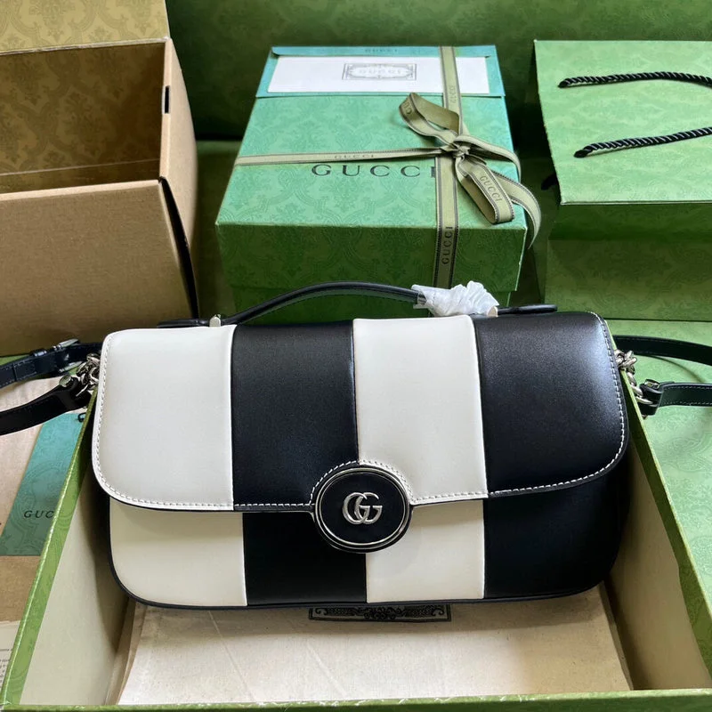 Women Gucci Sylvie bags featuring the signature web stripeBC - GUCCI BAGS - 216