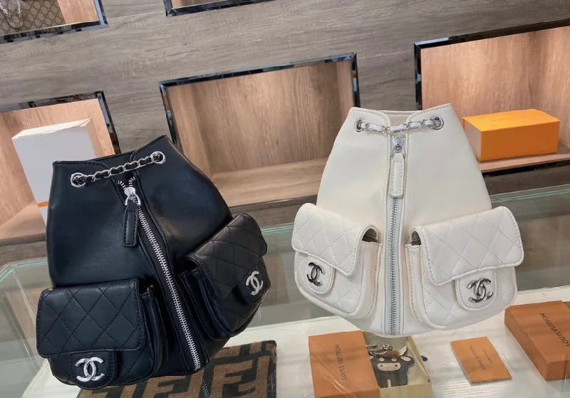 Chanel Designer Handbag with Unique DesignChanel Designer Handbag with Unique DesignChanel ladies backpack