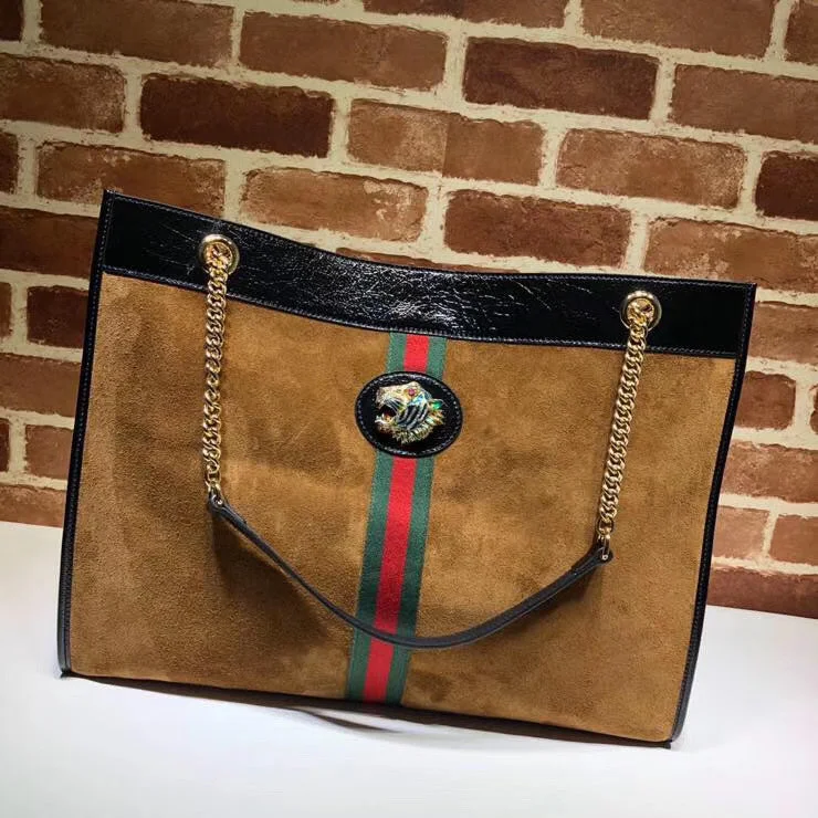 Ladies Gucci shoulder bags with a tassel decorationWF - Gucci Bags - 3237