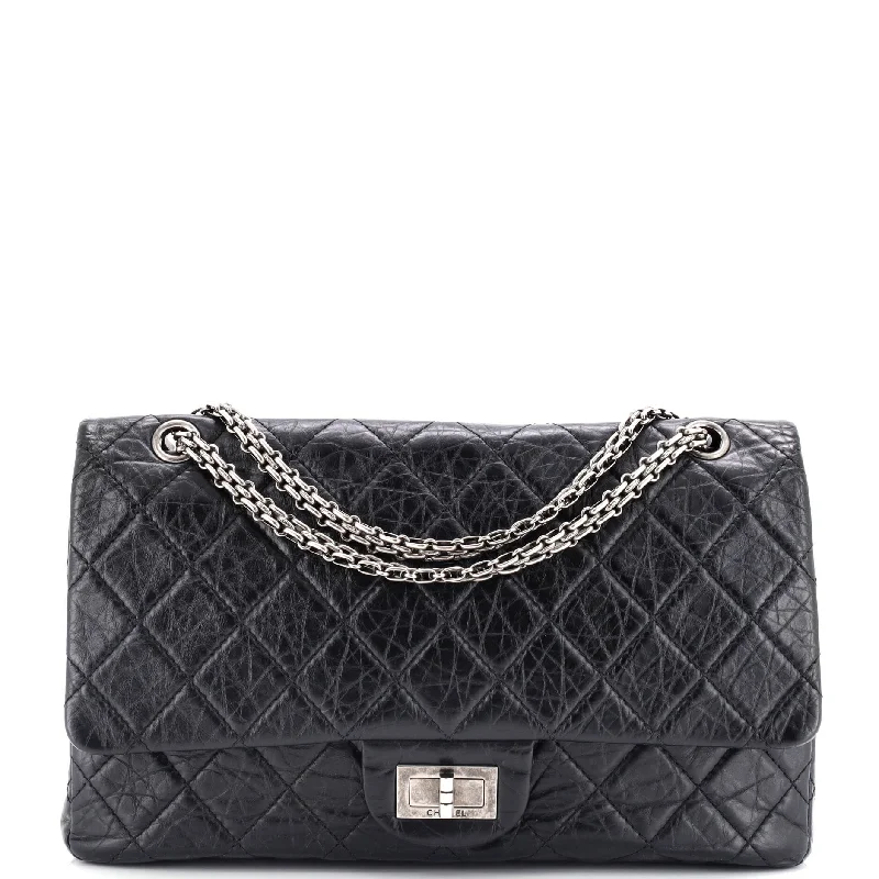 Chanel bags for a polished and professional appearanceReissue 2.55 Flap Bag Quilted Aged Calfskin 227