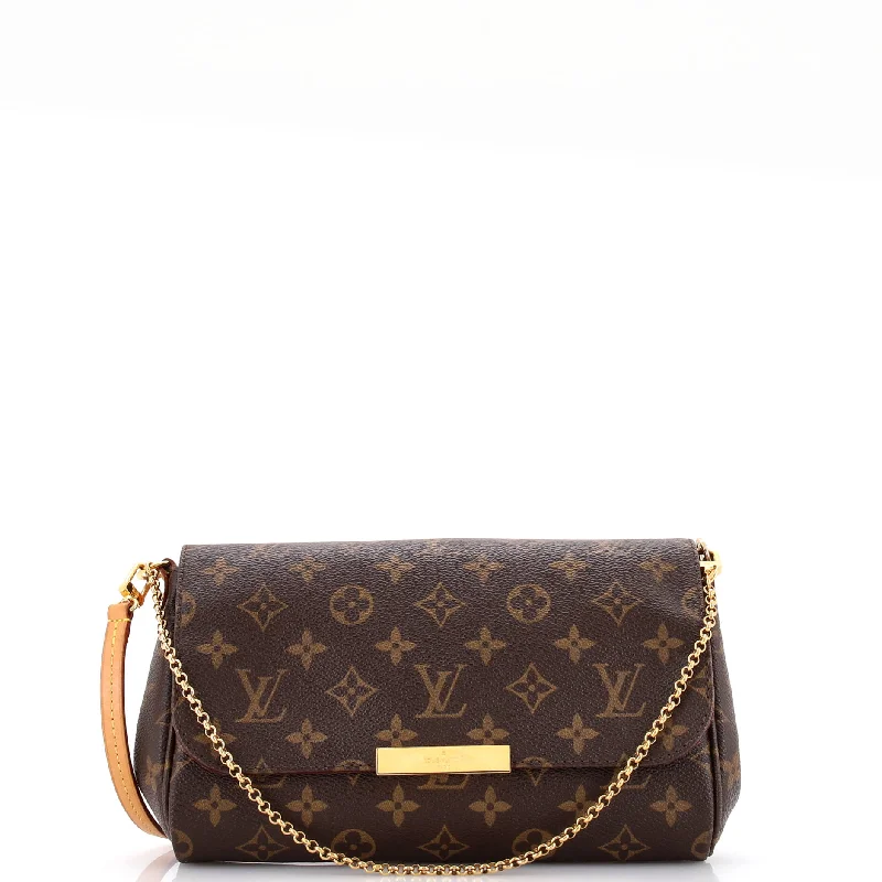 Women Gucci backpacks with a luxurious leather finishFavorite Handbag Monogram Canvas MM