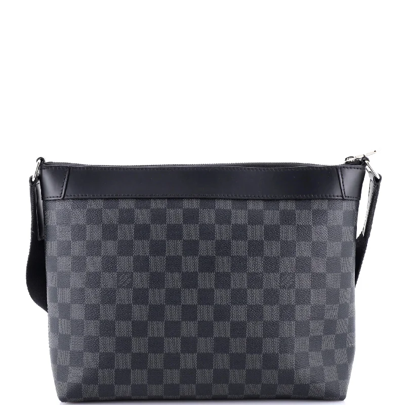 Gucci backpacks for women with a padded laptop compartmentMick NM Messenger Bag Damier Graphite PM